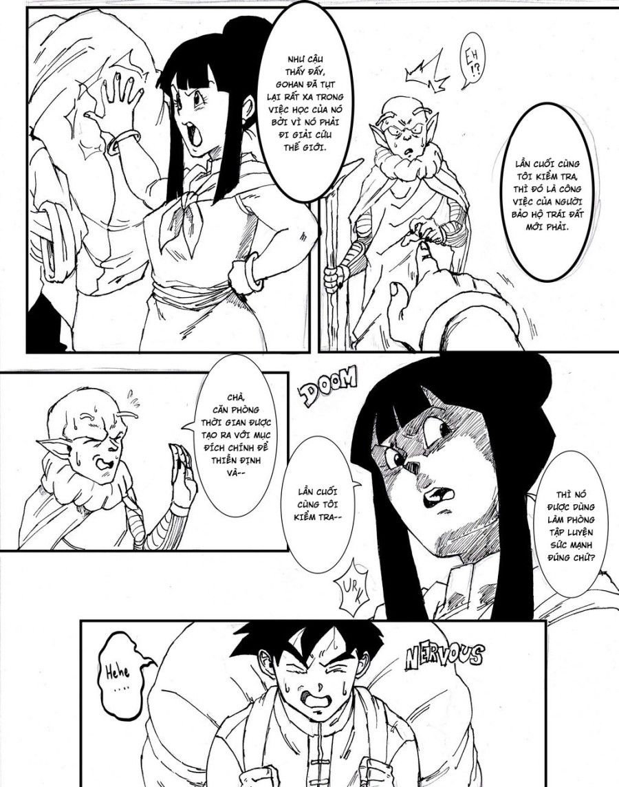 Chichi Và Gohan Oneshot page 5 - Giả Dược