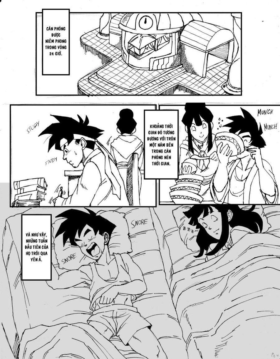 Chichi Và Gohan Oneshot page 6 - Giả Dược