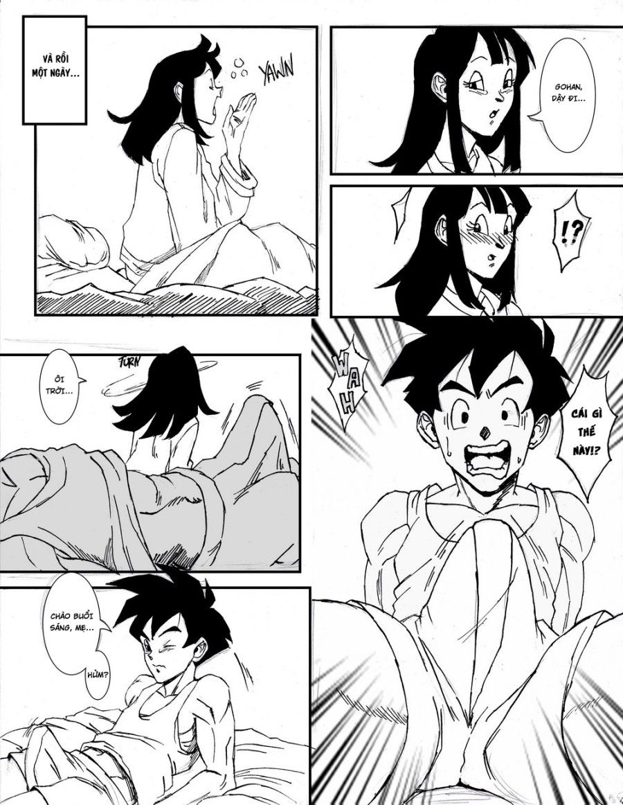 Chichi Và Gohan Oneshot page 7 - Giả Dược