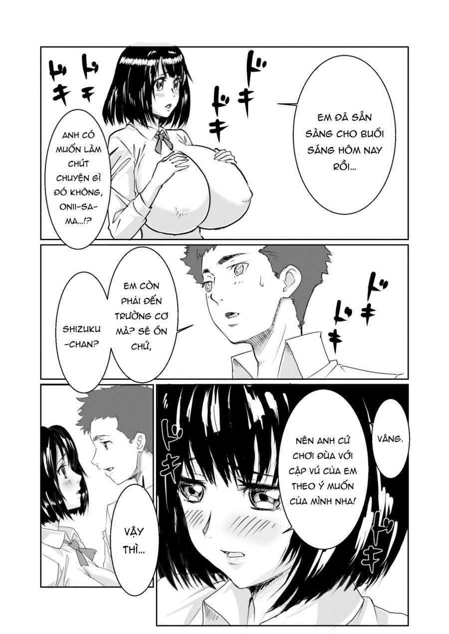 Chichimomi Oneshot page 3 - Giả Dược