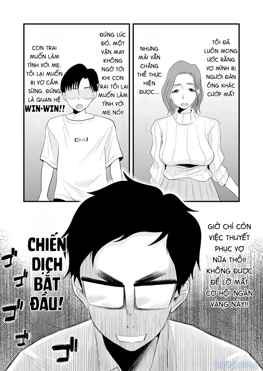 đọc truyện Chichioya Kounin! Hasegawa-san Chi No Oyako Kankei Chương 1 ảnh 13 tại Thiên Thai Truyện