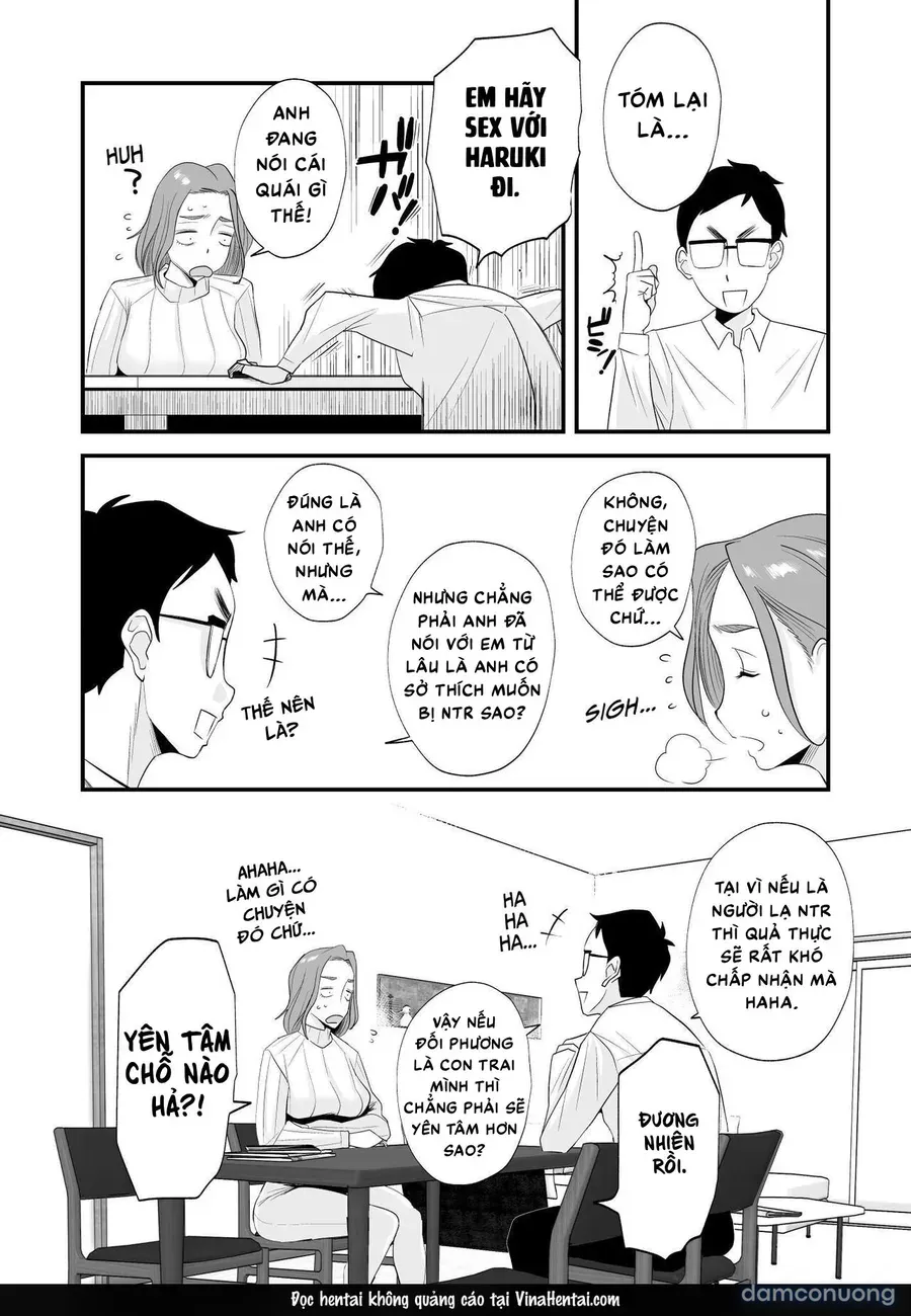 đọc truyện Chichioya Kounin! Hasegawa-san Chi No Oyako Kankei Chương 1 ảnh 20 tại Thiên Thai Truyện