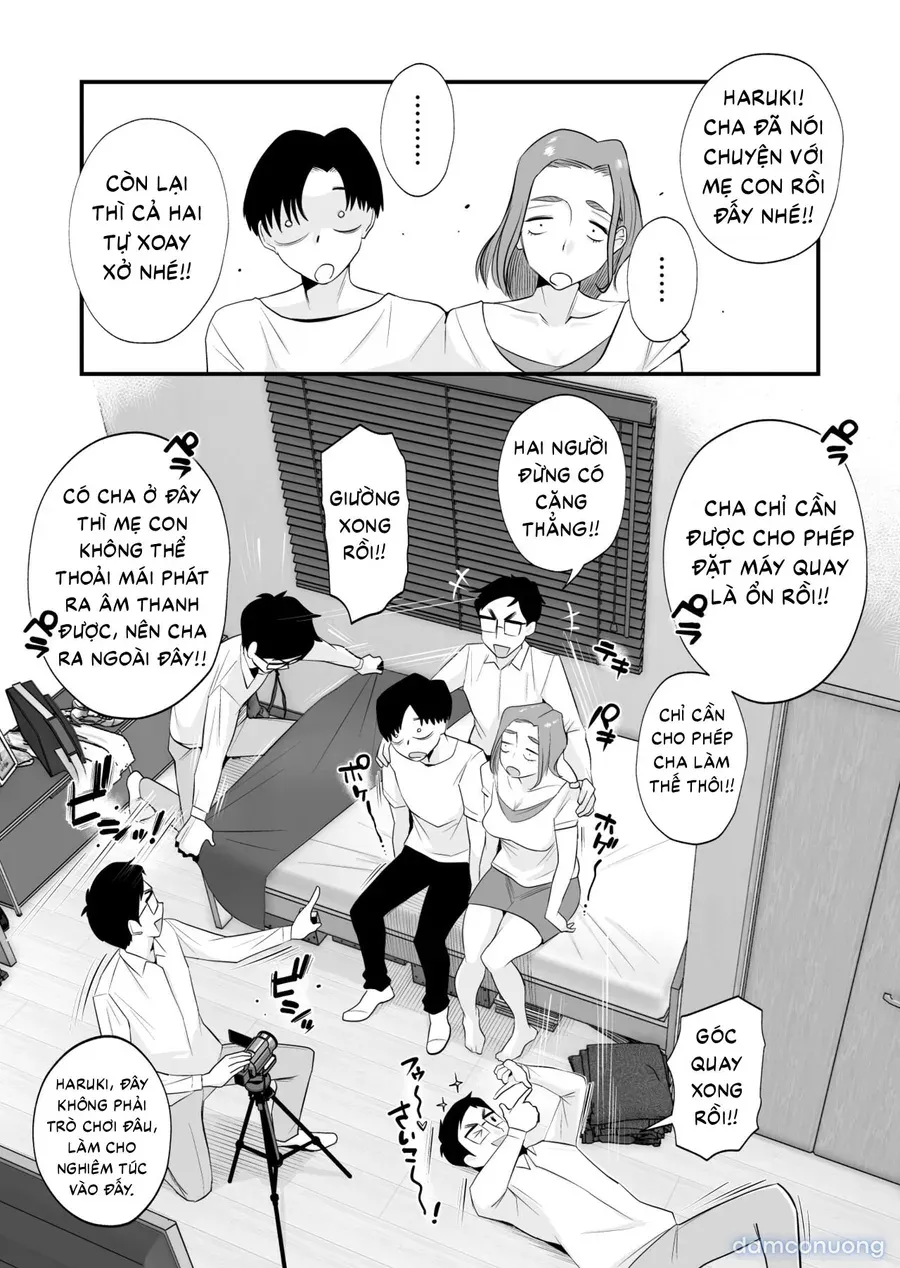 đọc truyện Chichioya Kounin! Hasegawa-san Chi No Oyako Kankei Chương 1 ảnh 23 tại Thiên Thai Truyện