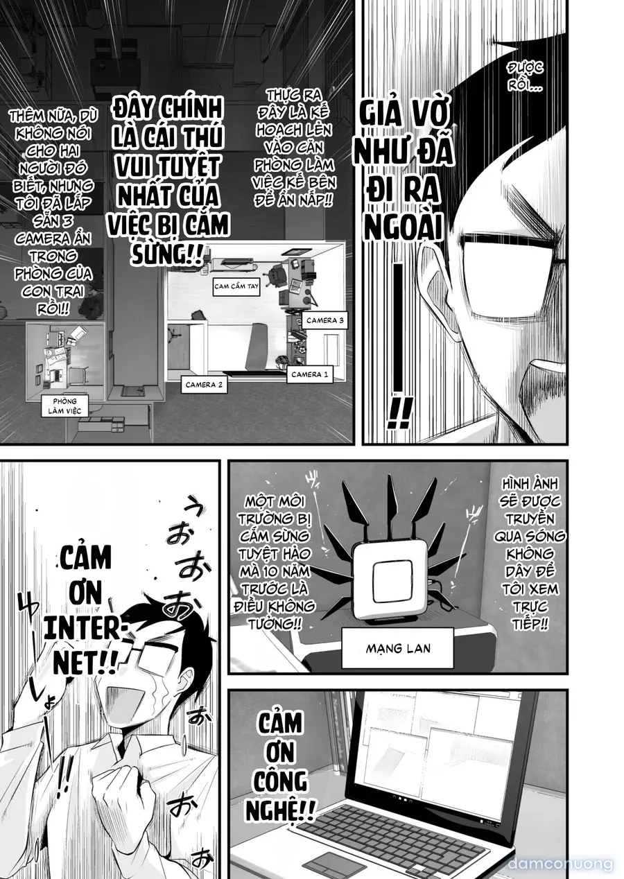 đọc truyện Chichioya Kounin! Hasegawa-san Chi No Oyako Kankei Chương 1 ảnh 26 tại Thiên Thai Truyện