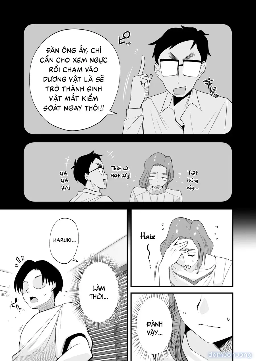 đọc truyện Chichioya Kounin! Hasegawa-san Chi No Oyako Kankei Chương 1 ảnh 28 tại Thiên Thai Truyện