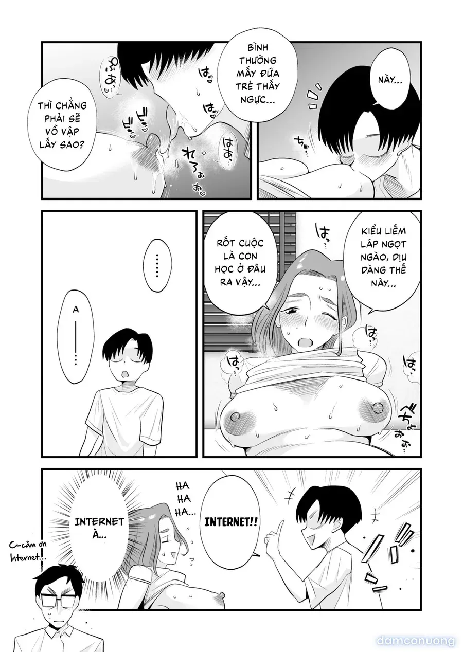 đọc truyện Chichioya Kounin! Hasegawa-san Chi No Oyako Kankei Chương 1 ảnh 37 tại Thiên Thai Truyện