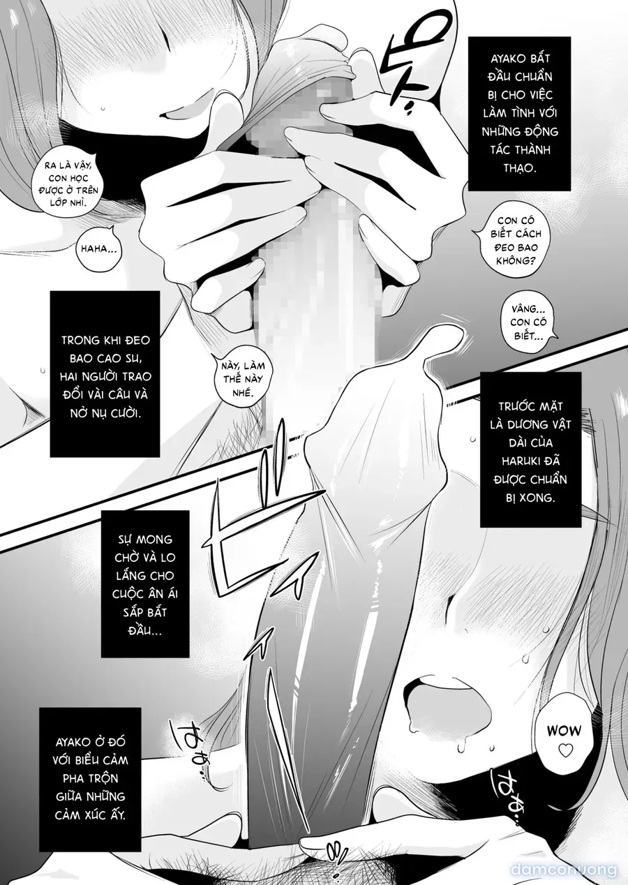 đọc truyện Chichioya Kounin! Hasegawa-san Chi No Oyako Kankei Chương 1 ảnh 54 tại Thiên Thai Truyện