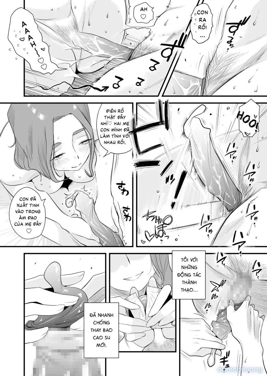 đọc truyện Chichioya Kounin! Hasegawa-san Chi No Oyako Kankei Chương 1 ảnh 59 tại Thiên Thai Truyện