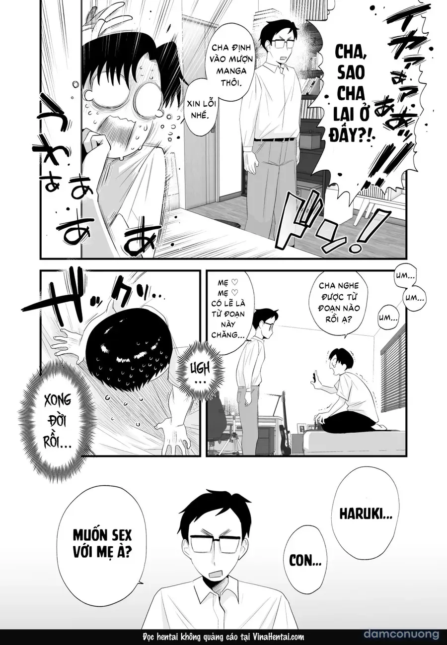 đọc truyện Chichioya Kounin! Hasegawa-san Chi No Oyako Kankei Chương 1 ảnh 10 tại Thiên Thai Truyện