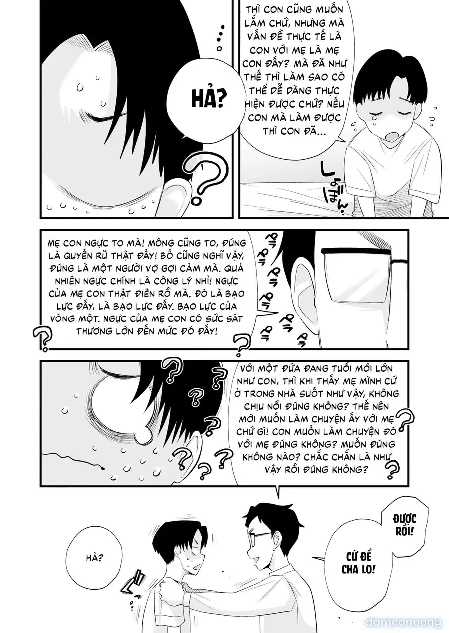 đọc truyện Chichioya Kounin! Hasegawa-san Chi No Oyako Kankei Chương 1 ảnh 11 tại Thiên Thai Truyện