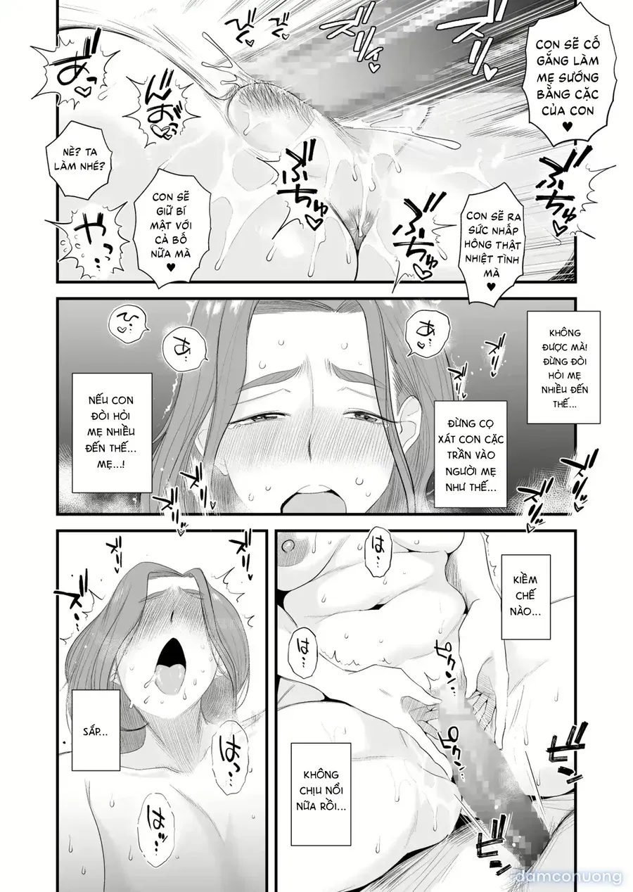 đọc truyện Chichioya Kounin! Hasegawa-san Chi No Oyako Kankei Chương 2 ảnh 12 tại Thiên Thai Truyện