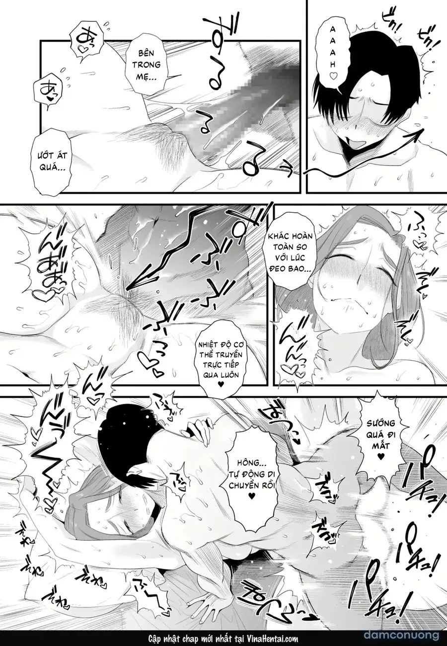 đọc truyện Chichioya Kounin! Hasegawa-san Chi No Oyako Kankei Chương 2 ảnh 15 tại Thiên Thai Truyện