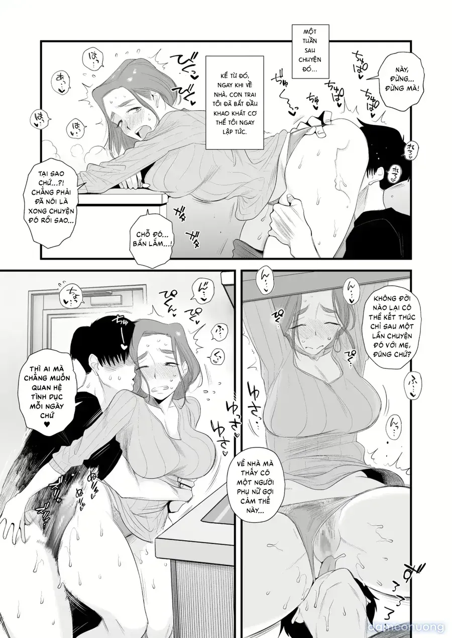 đọc truyện Chichioya Kounin! Hasegawa-san Chi No Oyako Kankei Chương 2 ảnh 31 tại Thiên Thai Truyện