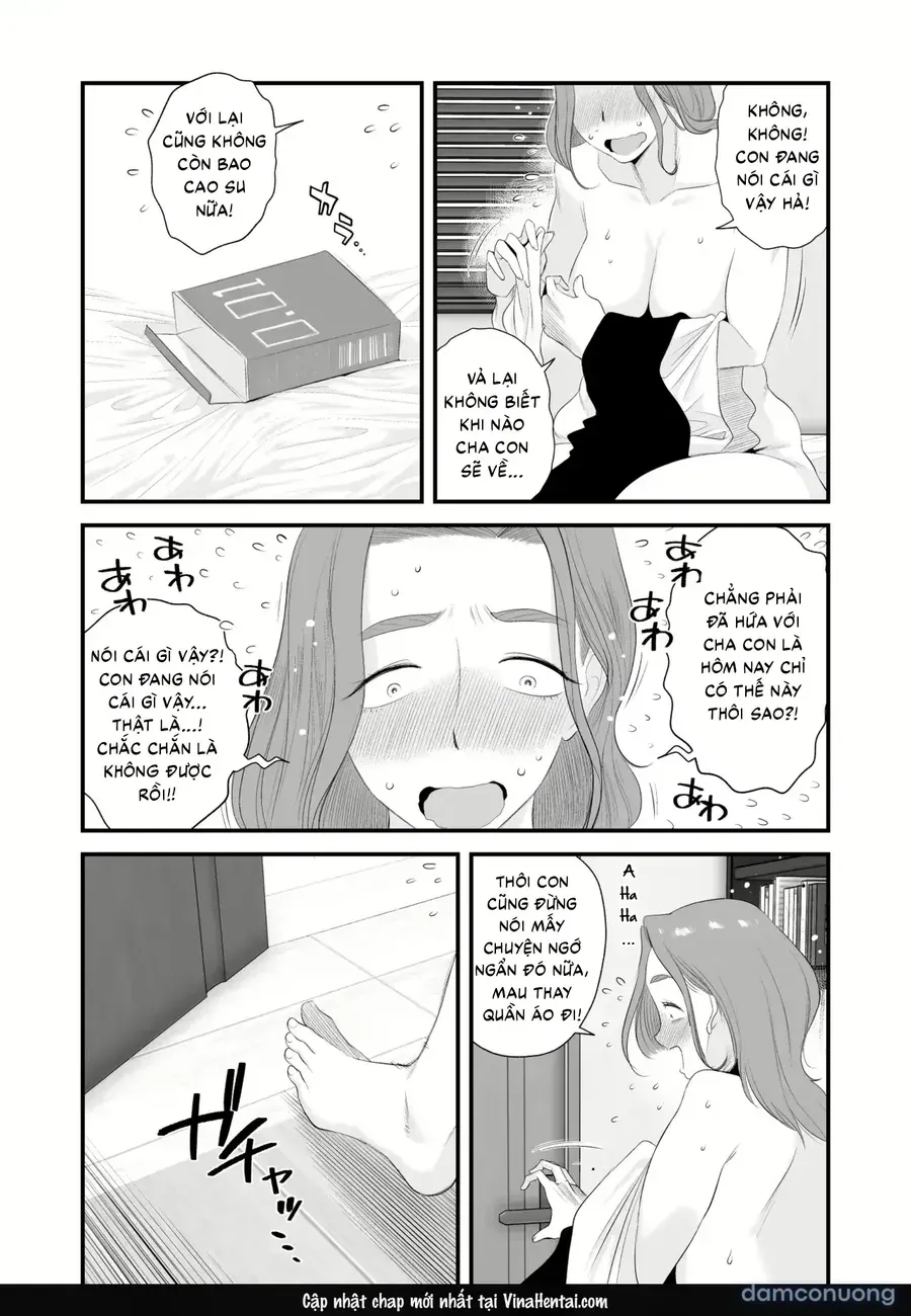 đọc truyện Chichioya Kounin! Hasegawa-san Chi No Oyako Kankei Chương 2 ảnh 5 tại Thiên Thai Truyện