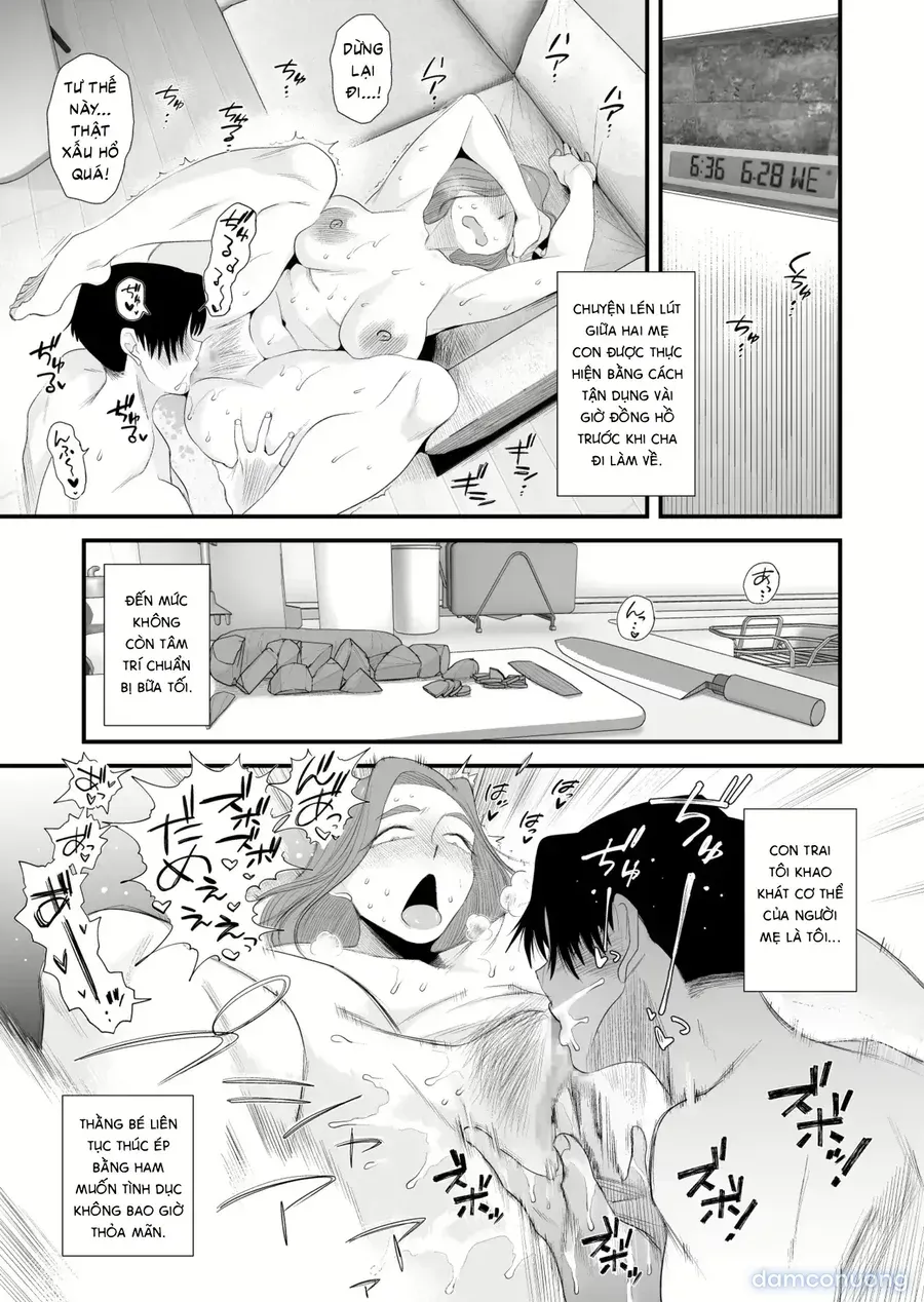 đọc truyện Chichioya Kounin! Hasegawa-san Chi No Oyako Kankei Chương 2 ảnh 35 tại Thiên Thai Truyện