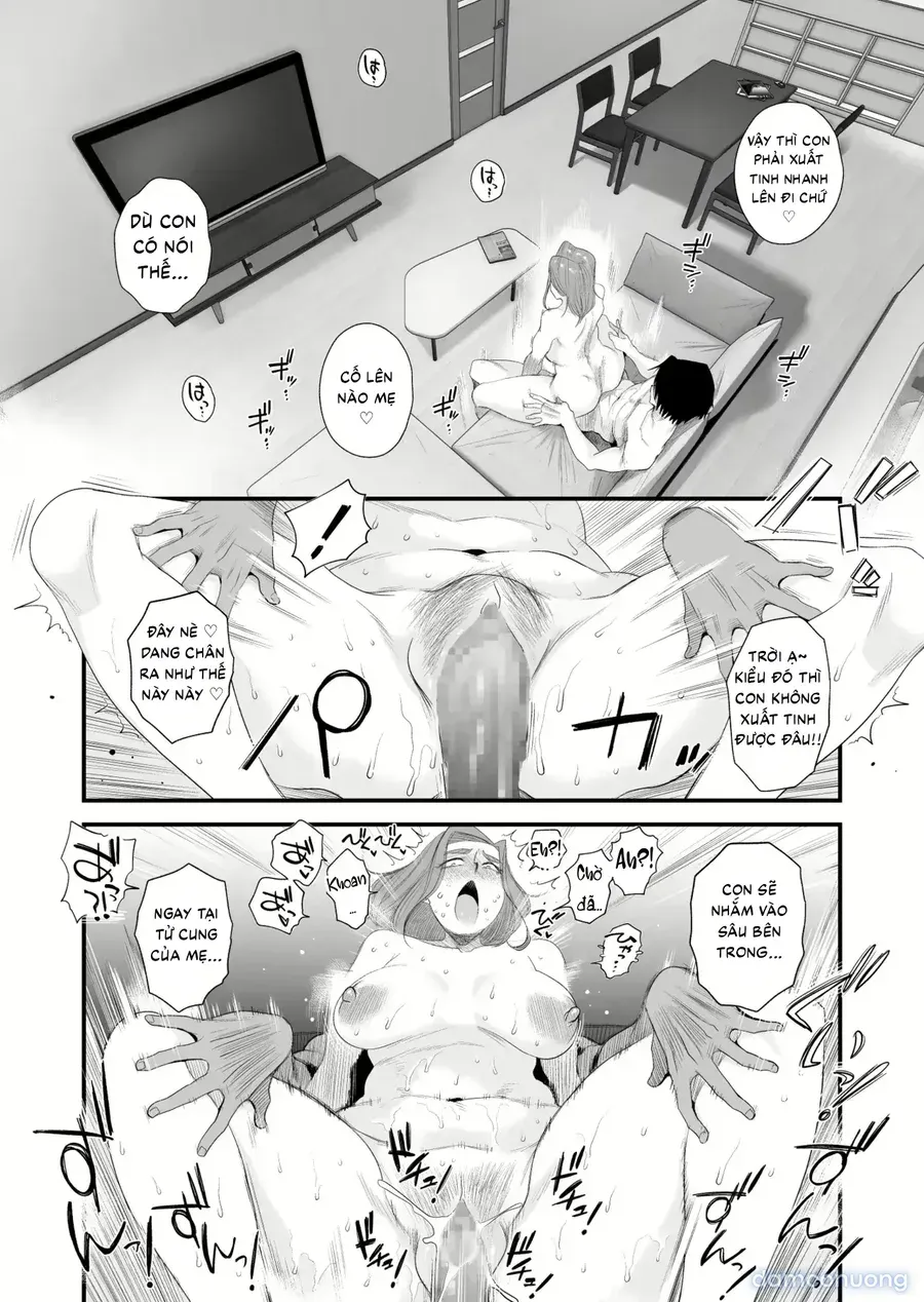 đọc truyện Chichioya Kounin! Hasegawa-san Chi No Oyako Kankei Chương 2 ảnh 37 tại Thiên Thai Truyện