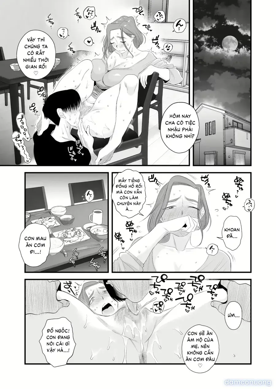 đọc truyện Chichioya Kounin! Hasegawa-san Chi No Oyako Kankei Chương 2 ảnh 40 tại Thiên Thai Truyện