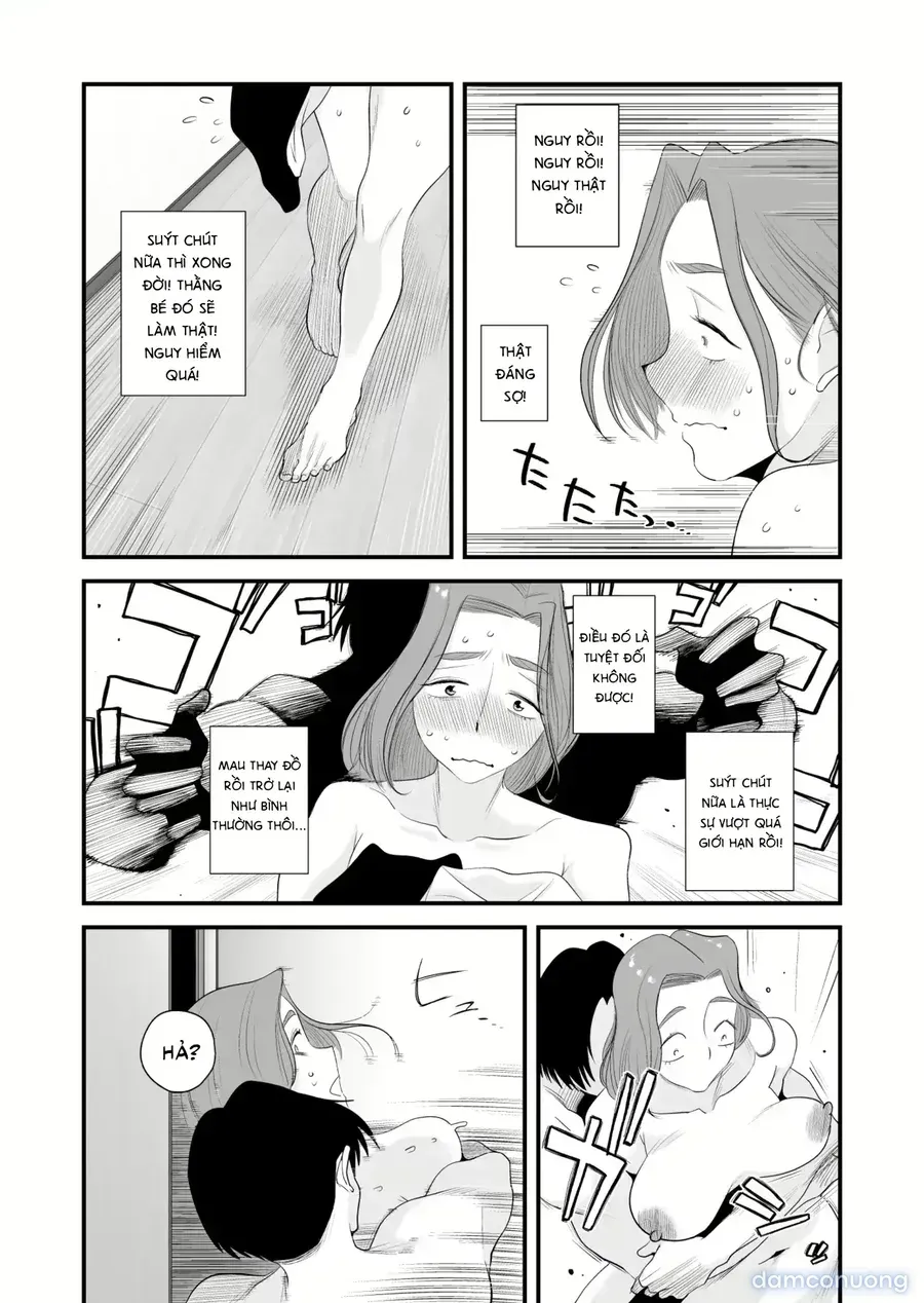 đọc truyện Chichioya Kounin! Hasegawa-san Chi No Oyako Kankei Chương 2 ảnh 6 tại Thiên Thai Truyện