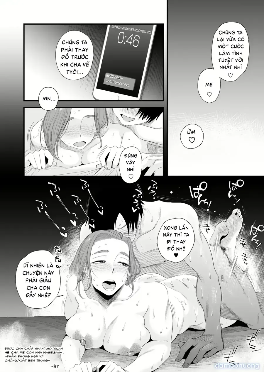 đọc truyện Chichioya Kounin! Hasegawa-san Chi No Oyako Kankei Chương 2 ảnh 55 tại Thiên Thai Truyện