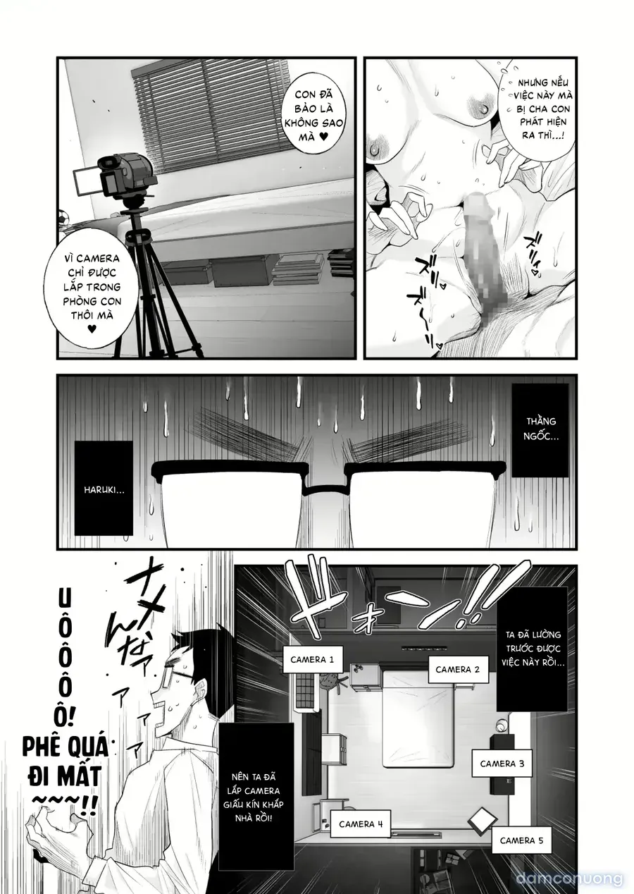 đọc truyện Chichioya Kounin! Hasegawa-san Chi No Oyako Kankei Chương 2 ảnh 9 tại Thiên Thai Truyện