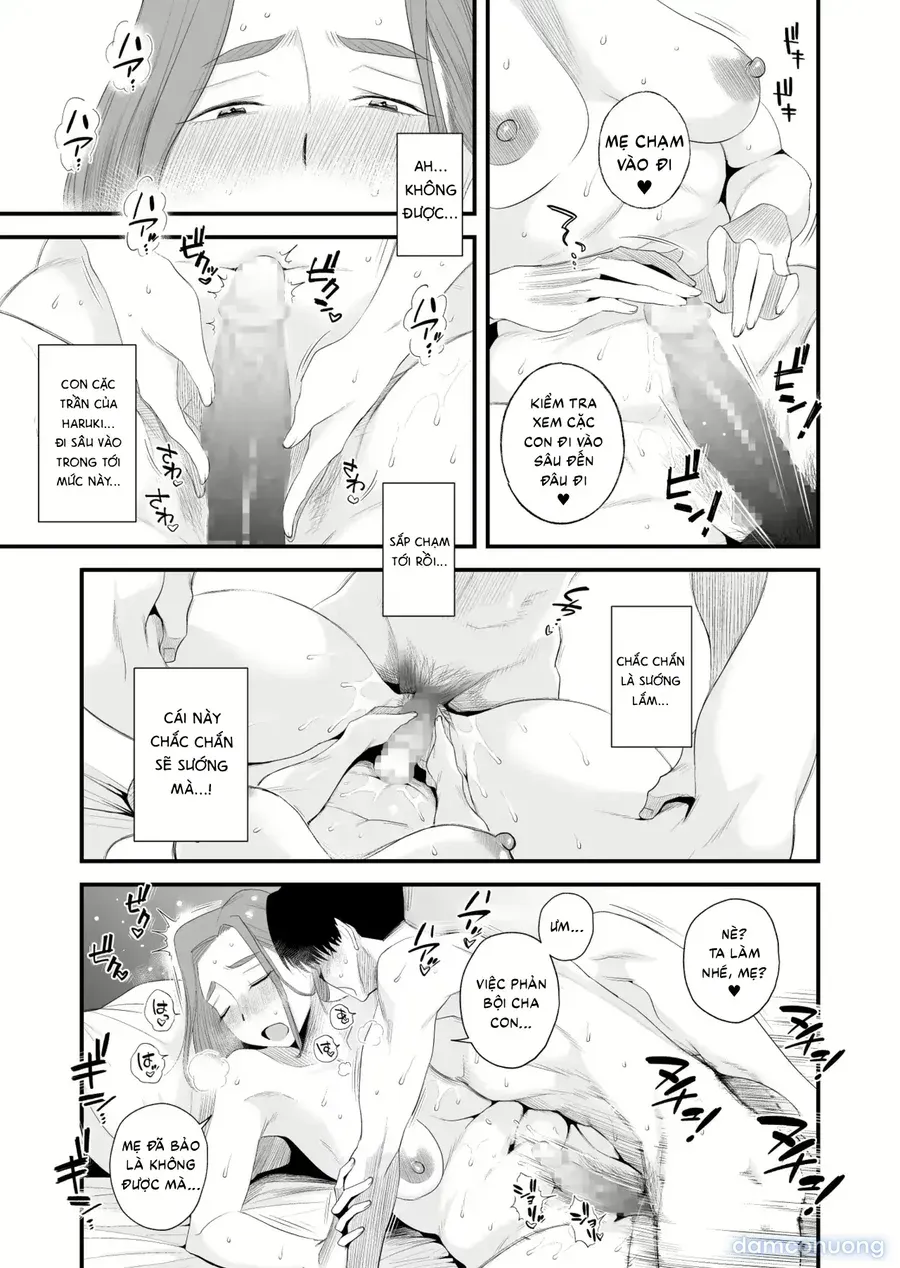 đọc truyện Chichioya Kounin! Hasegawa-san Chi No Oyako Kankei Chương 2 ảnh 11 tại Thiên Thai Truyện