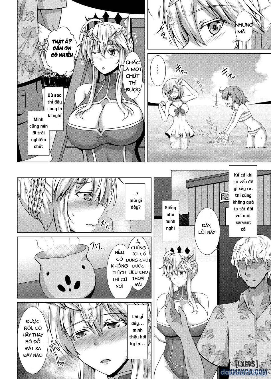 đọc truyện Chichiue Ga Charao Ni Oil Massage De Otosareru Chương 1 ảnh 6 tại Thiên Thai Truyện