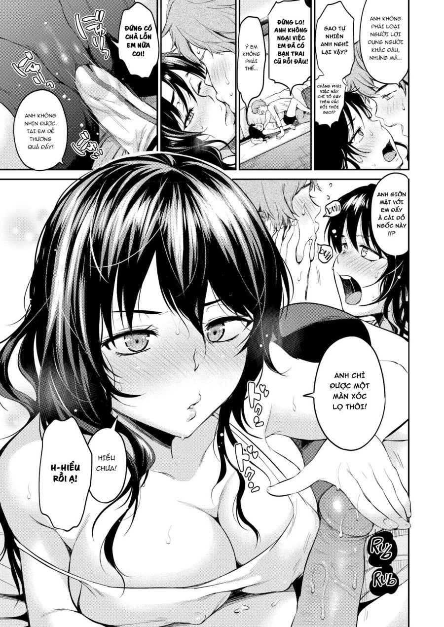 Chidori Sẽ Không Về Nhà Đâu Oneshot page 12 - Giả Dược