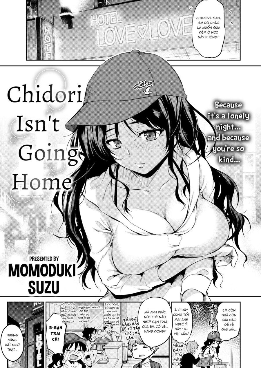 Chidori Sẽ Không Về Nhà Đâu Oneshot page 6 - Giả Dược