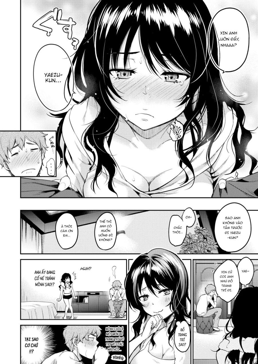 Chidori Sẽ Không Về Nhà Đâu Oneshot page 9 - Giả Dược