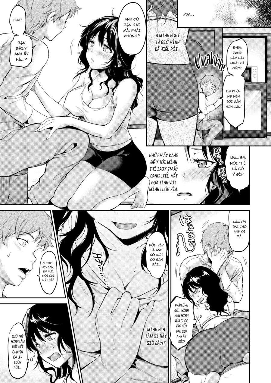 Chidori Sẽ Không Về Nhà Đâu Oneshot page 10 - Giả Dược