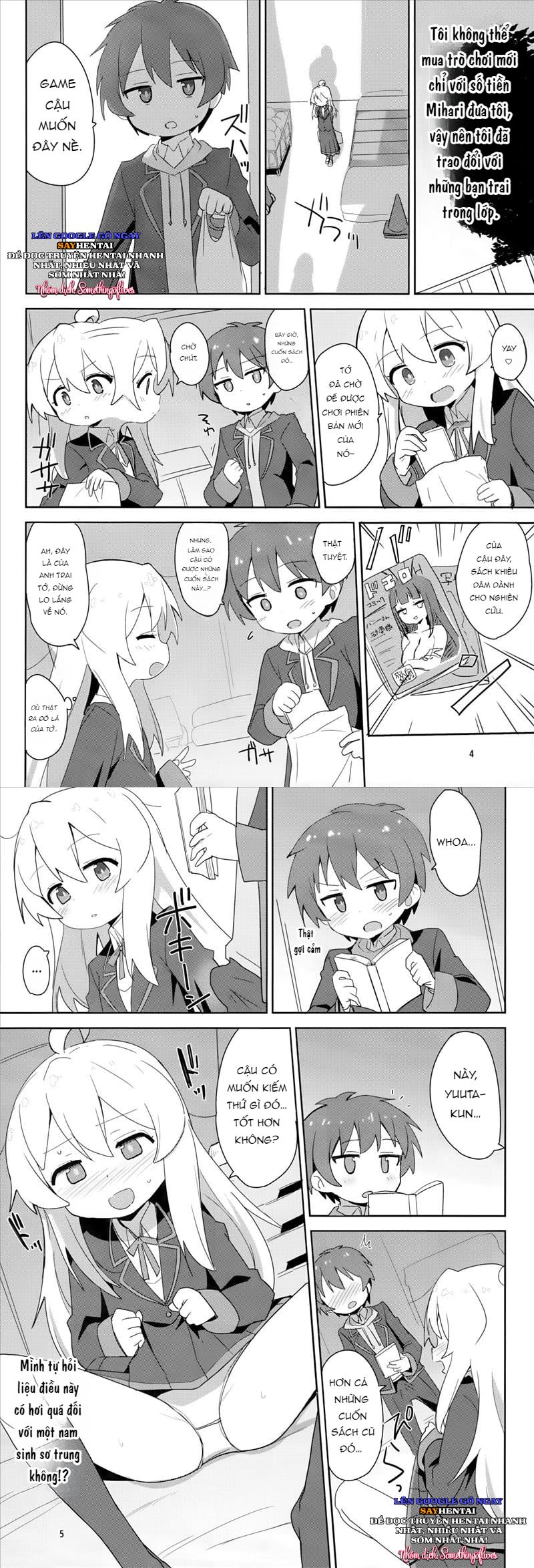 đọc truyện Chiếc Âm Hộ Bụ Bẫm Của Anh Trai [oneshot] Oneshot ảnh 3 tại Thiên Thai Truyện