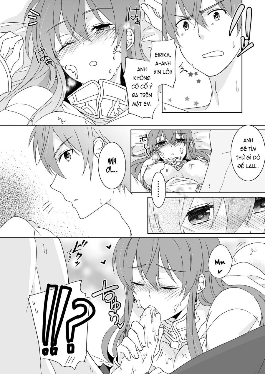 Chiếc Áo Của Anh Trai Tôi Chương 1 page 15 - Giả Dược