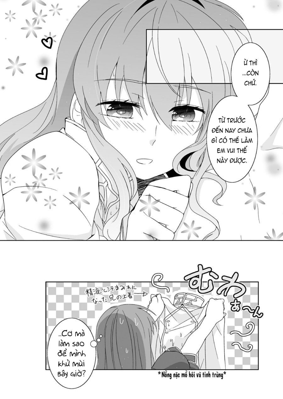 Chiếc Áo Của Anh Trai Tôi Chương 1 page 21 - Giả Dược