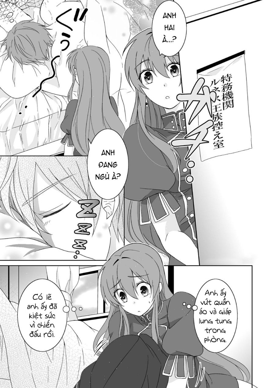 Chiếc Áo Của Anh Trai Tôi Chương 1 page 4 - Giả Dược