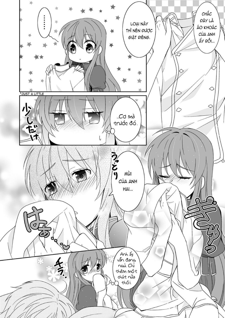 Chiếc Áo Của Anh Trai Tôi Chương 1 page 5 - Giả Dược