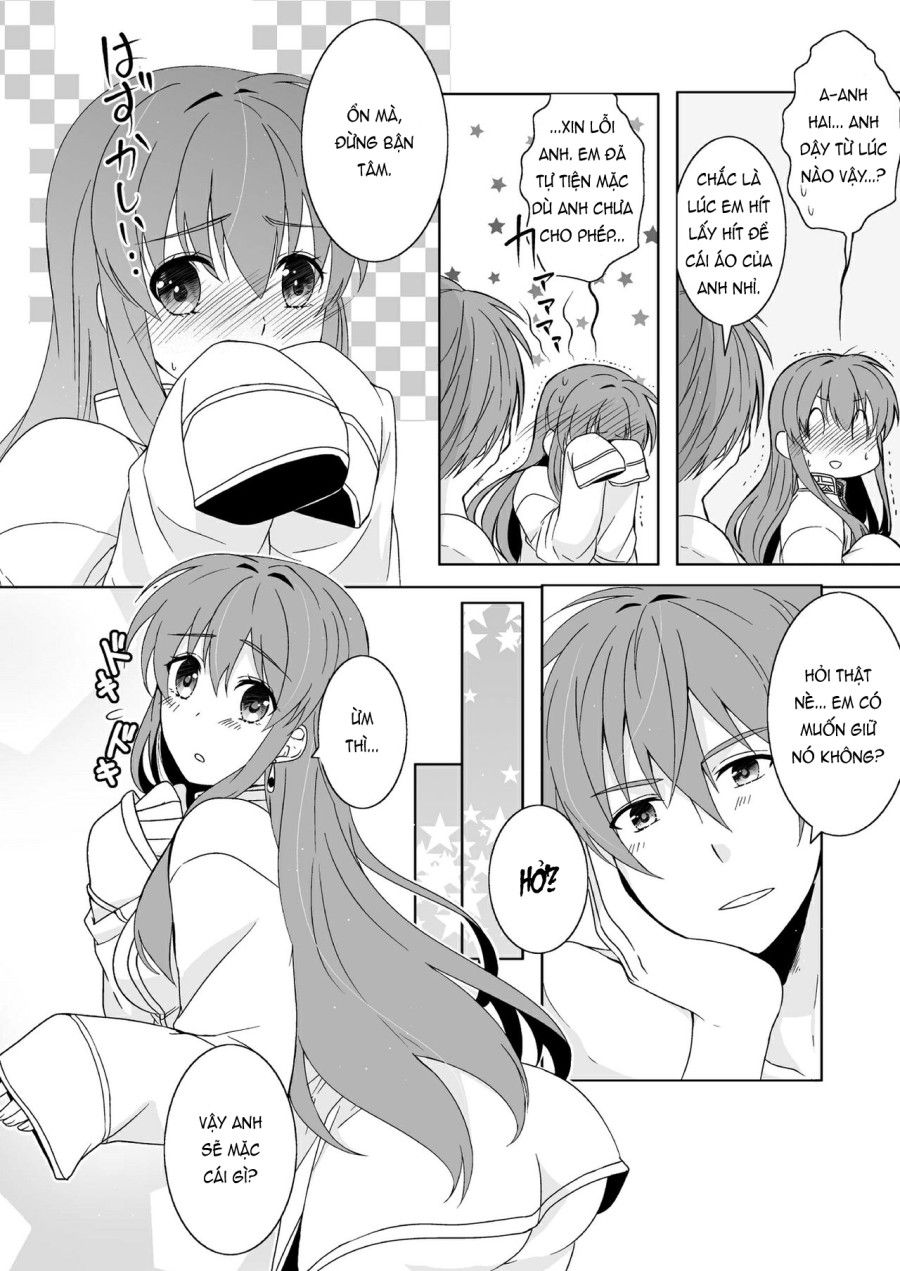 Chiếc Áo Của Anh Trai Tôi Chương 1 page 7 - Giả Dược