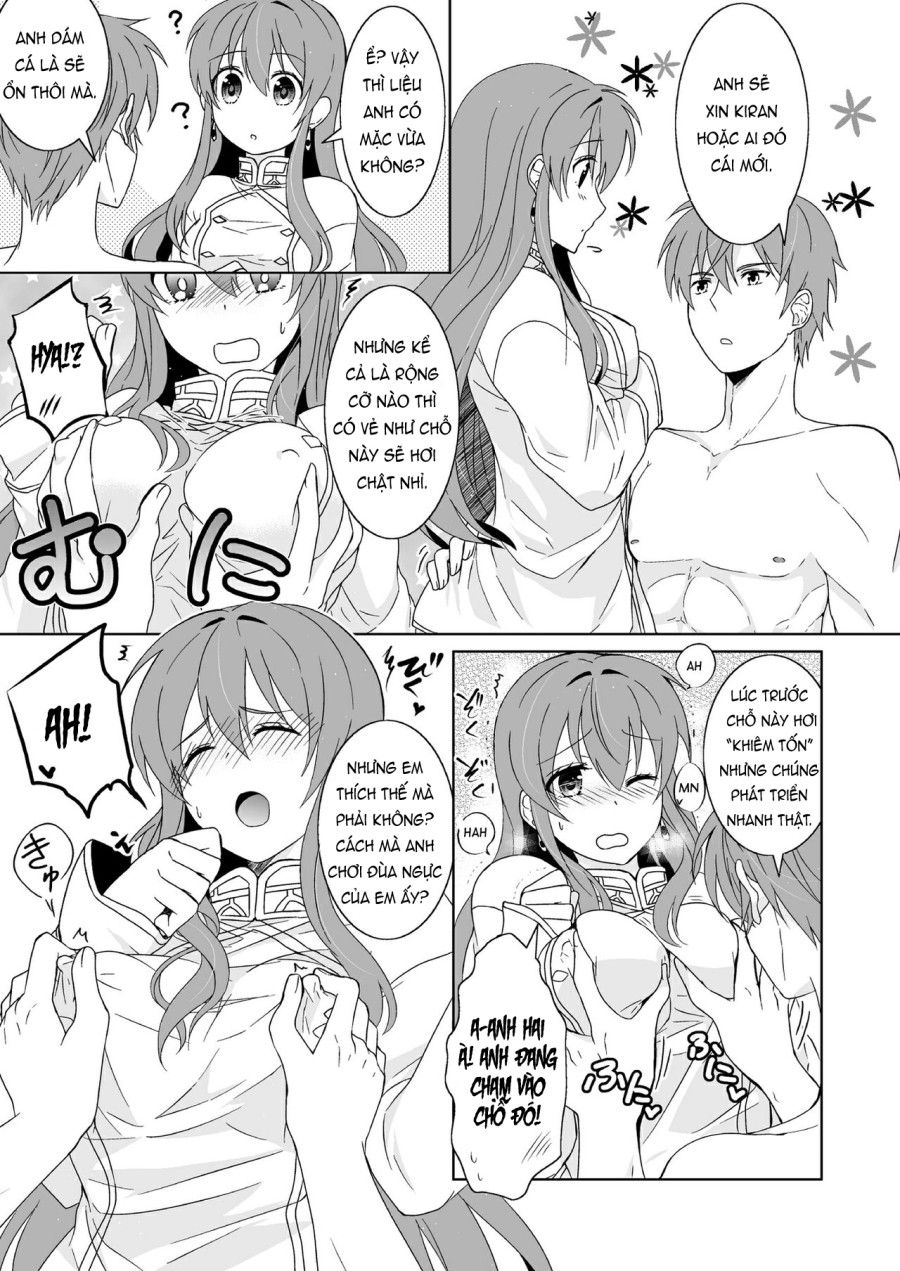 Chiếc Áo Của Anh Trai Tôi Chương 1 page 8 - Giả Dược