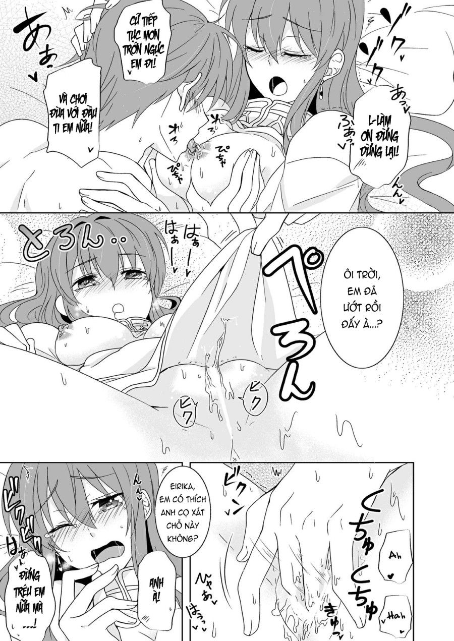 Chiếc Áo Của Anh Trai Tôi Chương 1 page 10 - Giả Dược