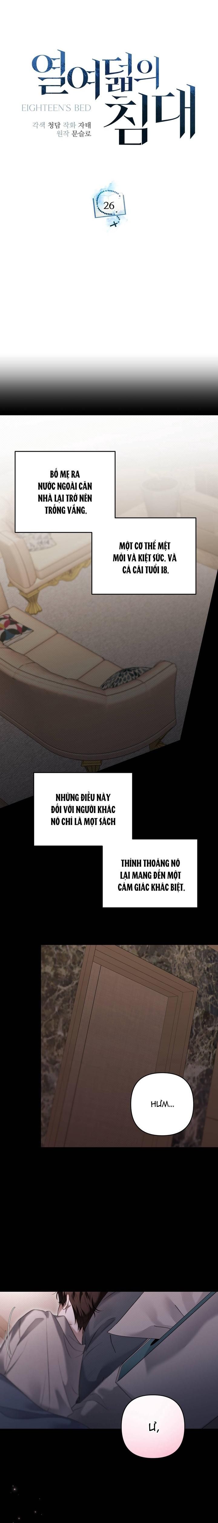 đọc truyện Chiếc Giường Tuổi 18 Chương 26 ảnh 8 tại Truyện Dạ Ký