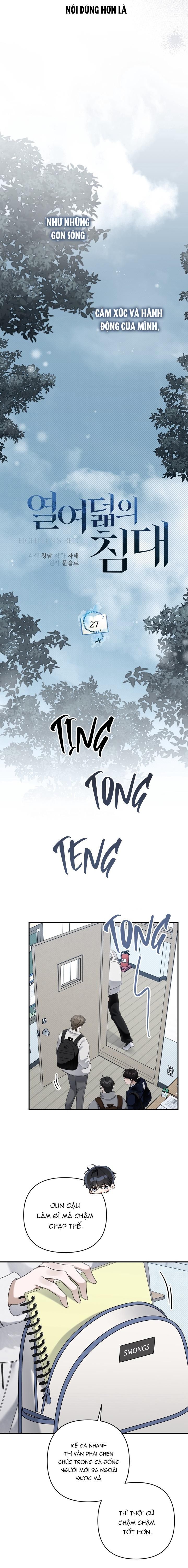 đọc truyện Chiếc Giường Tuổi 18 Chương 27 ảnh 6 tại Truyện Dạ Ký