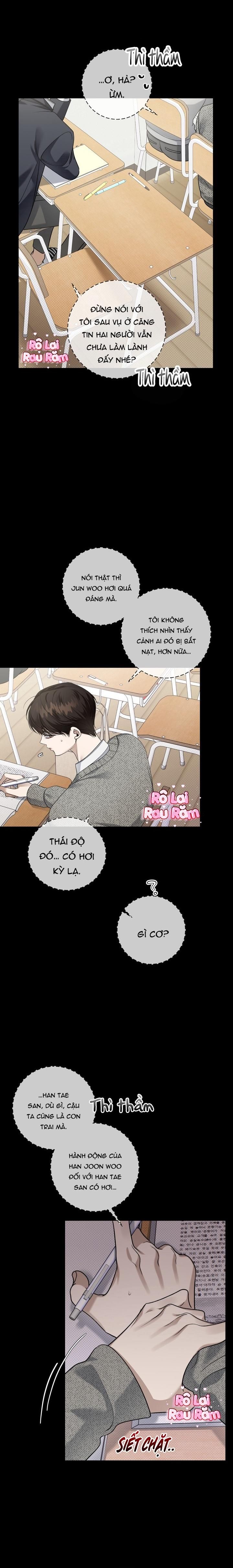 đọc truyện Chiếc Giường Tuổi 18 Chương 6 ảnh 3 tại Truyện Dạ Ký