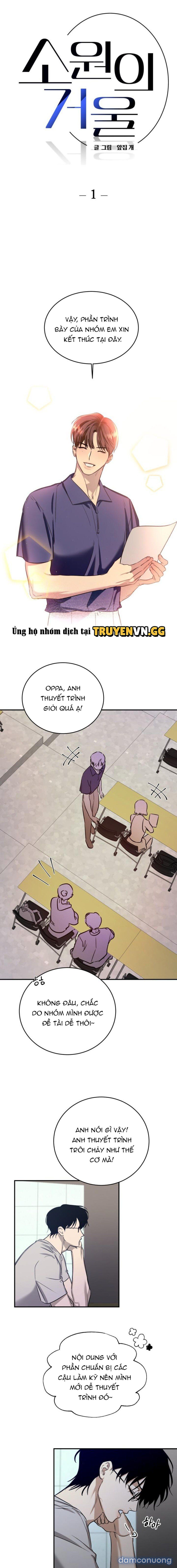 đọc truyện Chiếc Gương Điều Ước Chương 1 ảnh 5 tại Thiên Thai Truyện