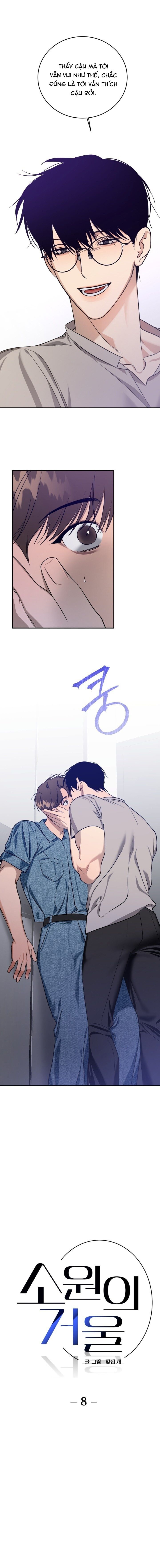 đọc truyện Chiếc Gương Điều Ước Chương 8 ảnh 2 tại Thiên Thai Truyện