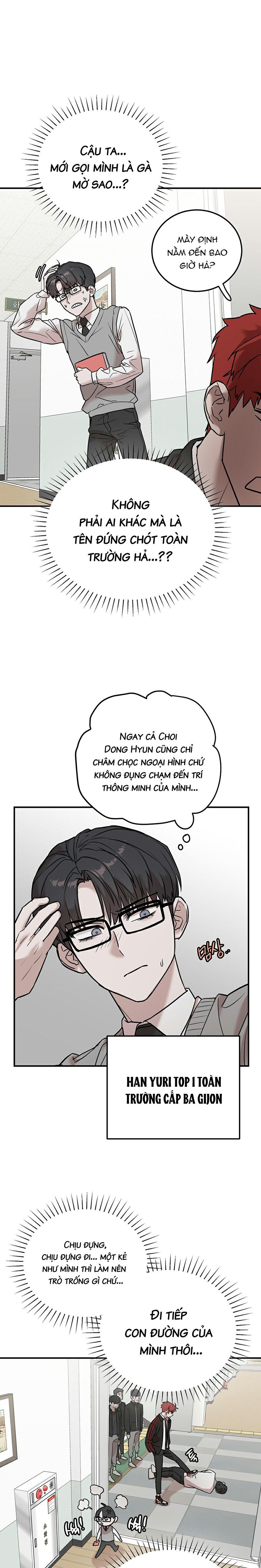 đọc truyện Chiếc Gương Donbrik Chương 1 ảnh 13 tại Truyện Dạ Ký