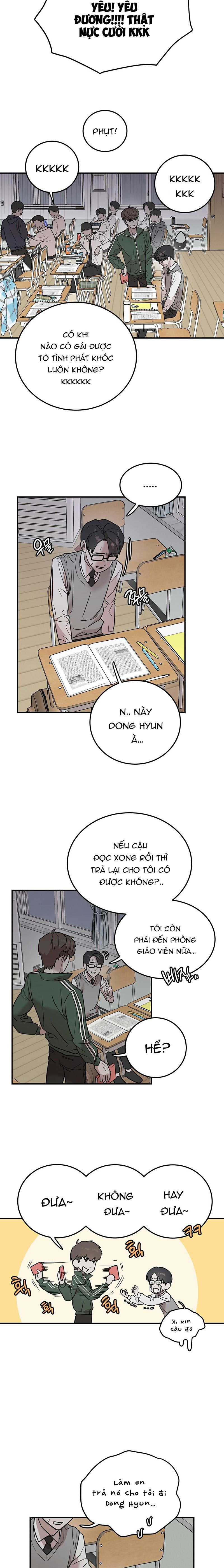 đọc truyện Chiếc Gương Donbrik Chương 1 ảnh 3 tại Truyện Dạ Ký