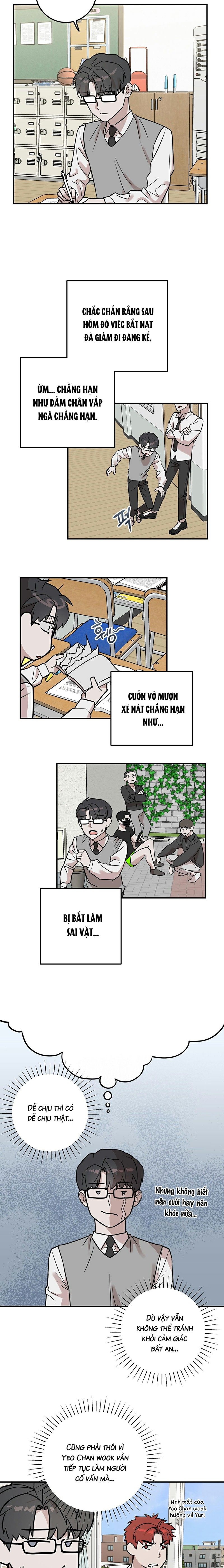 đọc truyện Chiếc Gương Donbrik Chương 4 ảnh 12 tại Truyện Dạ Ký