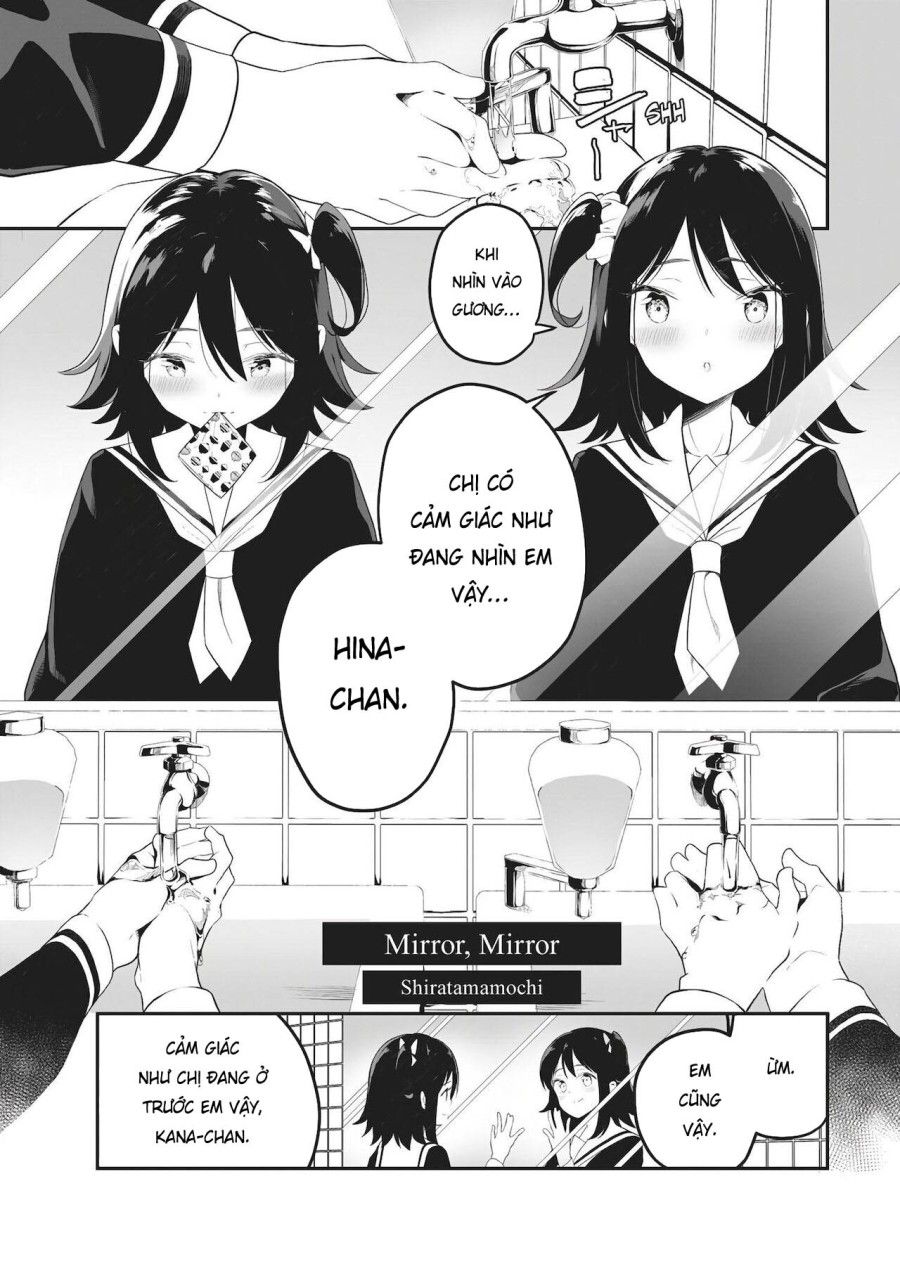 Chiếc Gương Oneshot page 2 - Giả Dược