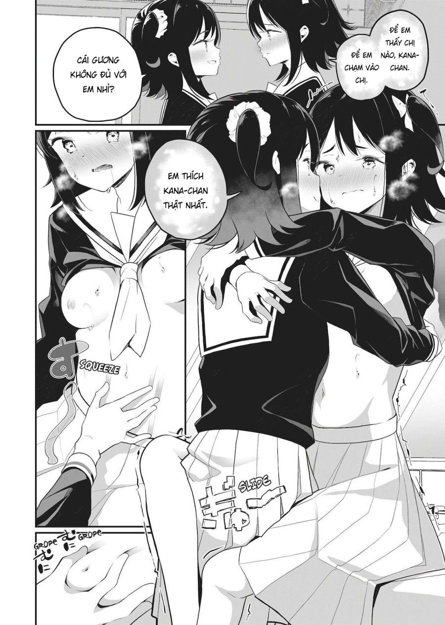 Chiếc Gương Oneshot page 11 - Giả Dược
