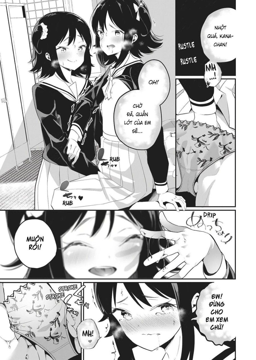 Chiếc Gương Oneshot page 12 - Giả Dược