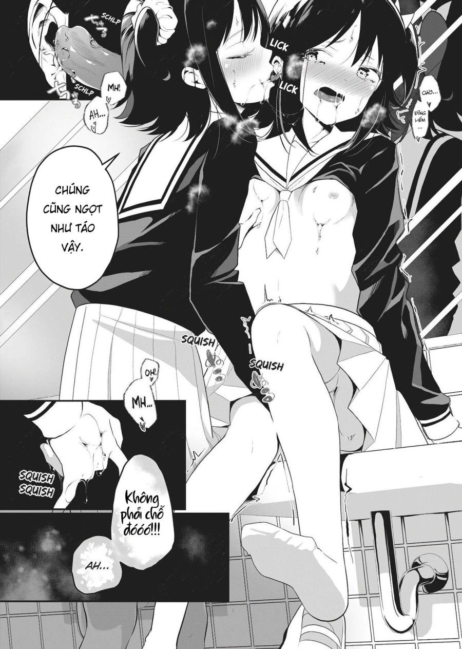 Chiếc Gương Oneshot page 14 - Giả Dược